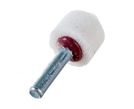 Головка абразивная с хвостовиком EW(ГК) 20x25x6 мм, 25А, F60(25Н), O(СТ1) CNIC 50732 – изображение 3