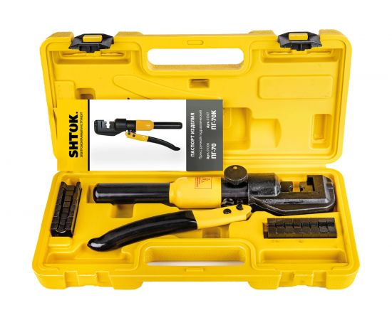 Ручной гидравлический пресс SHTOK ПГ-70 01006 – изображение 3