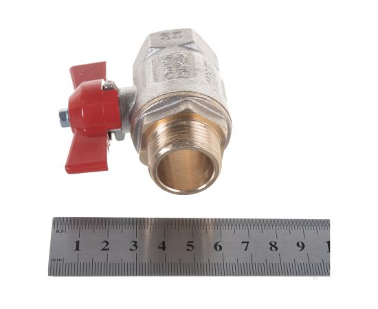 Шаровой кран ITAP муфта/резьба, полнопроходной, бабочка, 3/4 ART 093 ""IDEAL"" – изображение 3