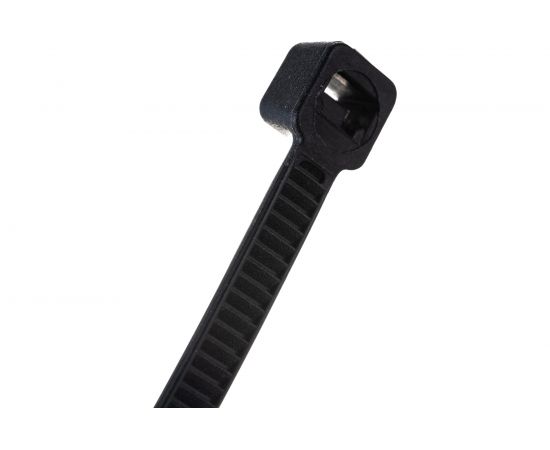 Кабельная стяжка АБК-СИЛА 3,6х 100, черная, 100 шт. 11052072 – изображение 4