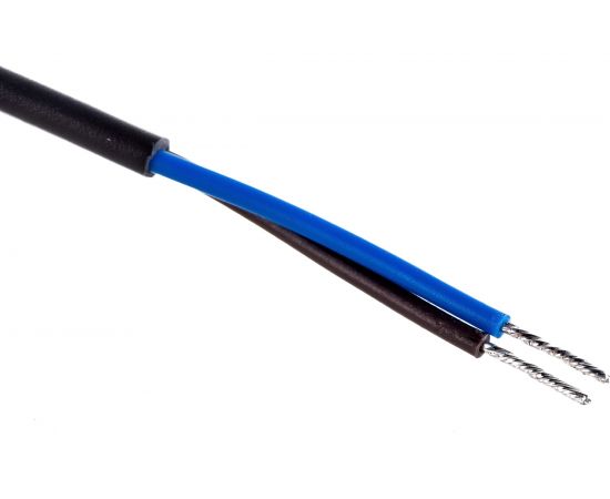 Шнур для бра ЭРА UXШВВП1,8mB 2x0.5мм2 1,8м без выключателя черный 6A Б0044070 – изображение 4