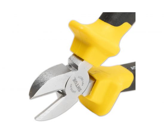 Диэлектрические боковые кусачки SHTOK 180 мм 08111 – изображение 4