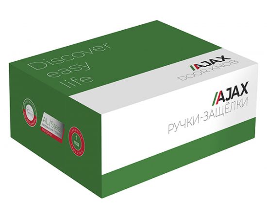 Ручка защелка AJAX 6010 SN-B фик. мат. никель 39519 – изображение 4