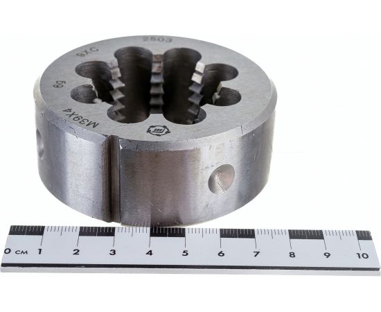 Плашка М 39 х4 9ХС ТМ Туламаш 57951 – изображение 4