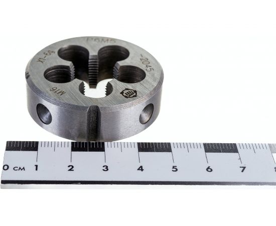 Плашка М 16 х1 Р6М5 6g ТМ Туламаш 146921 – изображение 4