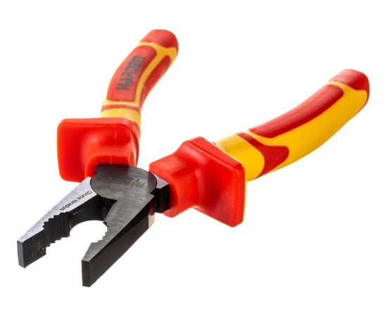 Профессиональные пассатижи Harden с диэлектрическими рукоятками до 1000 В, 180 мм, CRV 800137 – изображение 4