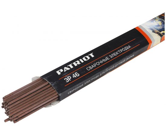 Электроды сварочные ЭР 46 (4х450 мм; 1 кг) PATRIOT 605012026 – изображение 4