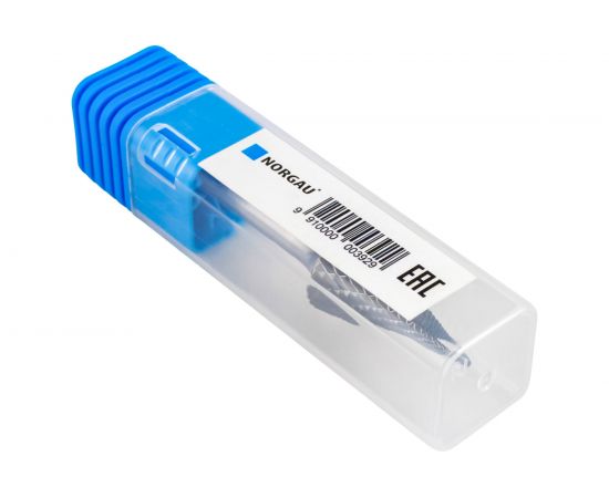 Борфреза твердосплавная форма M (3x11 мм; хвостовик 3 мм) NORGAU 077145032 – изображение 4