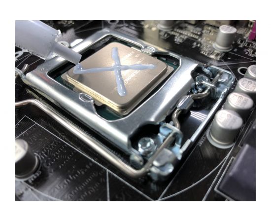 Термопаста 1.5 г Frost Zinc One Off Series STEEL STP1(1,5) – изображение 4