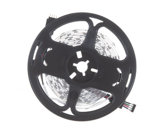Светодиодная лента OGM 12В, 7,2Вт/м, smd5050, 30д/м, IP20, 10мм, 5м, RGB LSE-159 – изображение 4