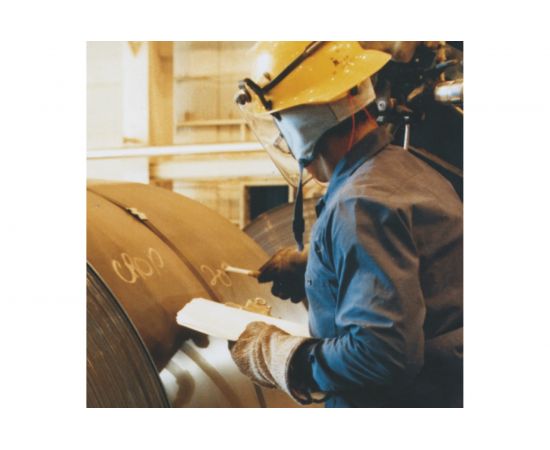 Маркер-краска для маркировки горячего металла Markal K Paintstik (982C до 1204C), белый 81820 – изображение 4