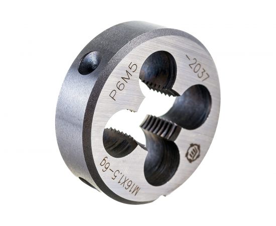 Плашка М 16 х1.5 Р6М5 6g ТМ Туламаш 137176 – изображение 4