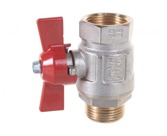 Шаровой кран ITAP муфта/резьба, полнопроходной, бабочка, 3/4 ART 093 ""IDEAL"" – изображение 4