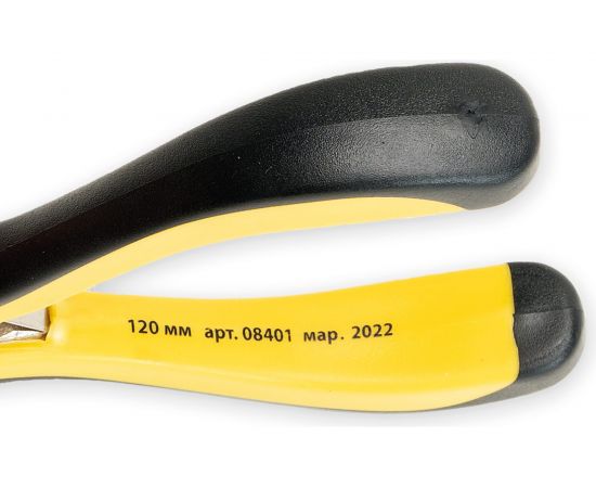 Мини пассатижи SHTOK 120 мм 08401 – изображение 4