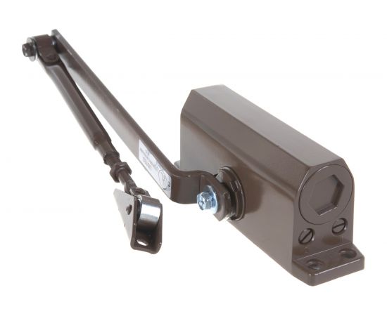 Дверной доводчик Trodos TD-60 коричневый 272008 – изображение 4