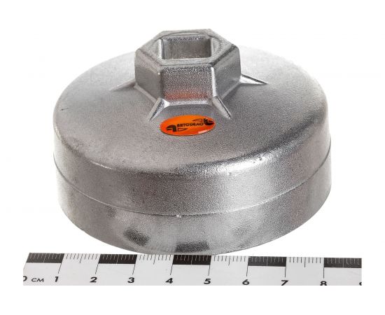 Ключ масляного фильтра АвтоDело 73 мм 15 граней 40522 10564 – изображение 4