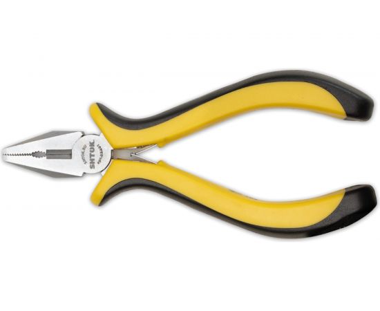 Мини пассатижи SHTOK 120 мм 08401 – изображение 5