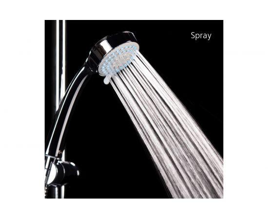 Лейка для душа Milardo 3F, D 76мм, 040 0403F76M18 – изображение 5