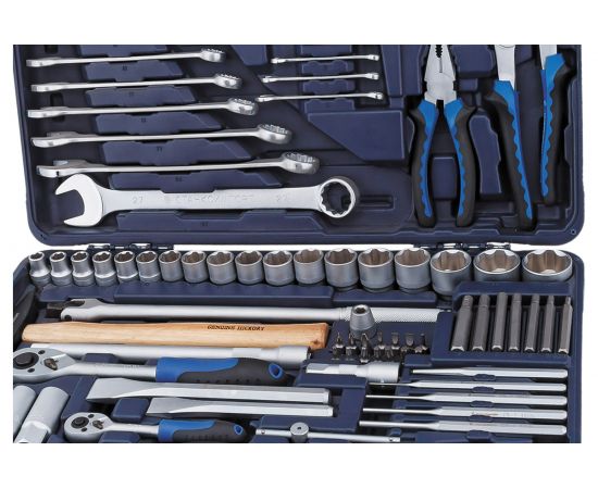 Набор инструментов Станкоимпорт 145 предметов CS-TK145PMQ – изображение 5