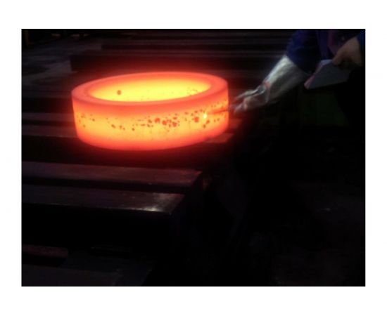 Маркер-краска для маркировки горячего металла Markal K Paintstik (982C до 1204C), белый 81820 – изображение 5