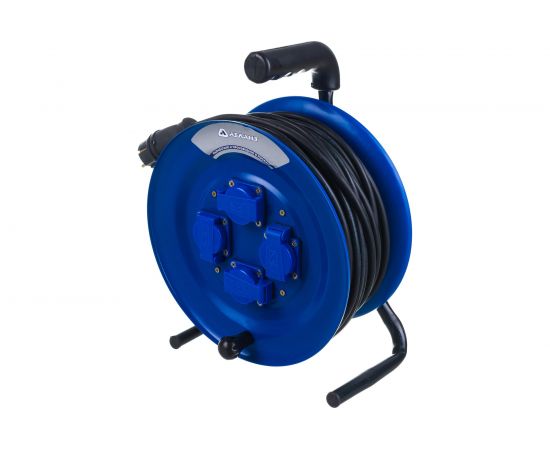 Силовой удлинитель на катушке АТЛАНТ КГ 3x1.5 50 м IP44 40015 – изображение 5