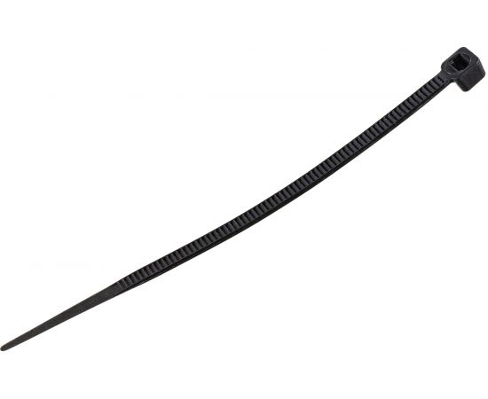 Кабельная стяжка АБК-СИЛА 3,6х 100, черная, 100 шт. 11052072 – изображение 5