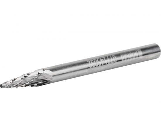 Борфреза твердосплавная форма M (3x11 мм; хвостовик 3 мм) NORGAU 077145032 – изображение 6