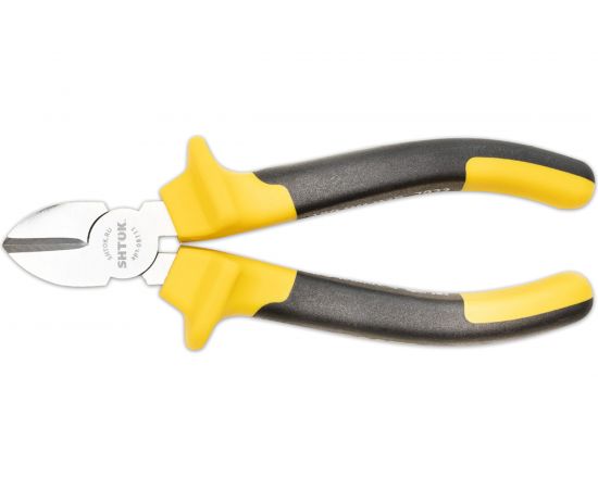 Диэлектрические боковые кусачки SHTOK 180 мм 08111 – изображение 6