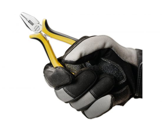 Мини пассатижи SHTOK 120 мм 08401 – изображение 6