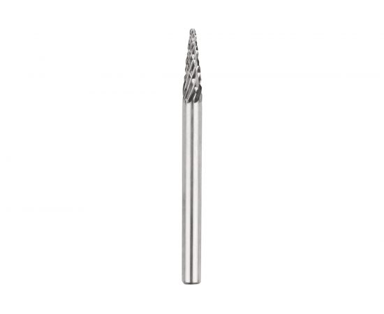Борфреза твердосплавная форма M (3x11 мм; хвостовик 3 мм) NORGAU 077145032 – изображение 7