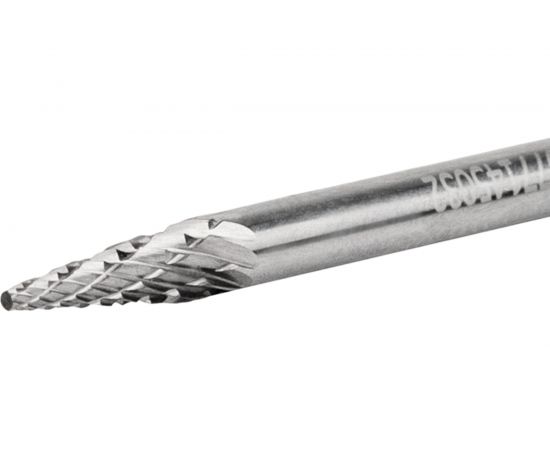 Борфреза твердосплавная форма M (3x11 мм; хвостовик 3 мм) NORGAU 077145032 – изображение 8