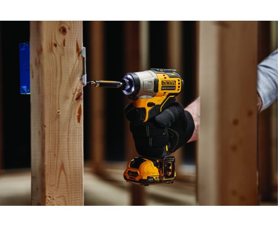 Импульсный шуруповерт DEWALT 12 В XR DCF801D2 – изображение 10