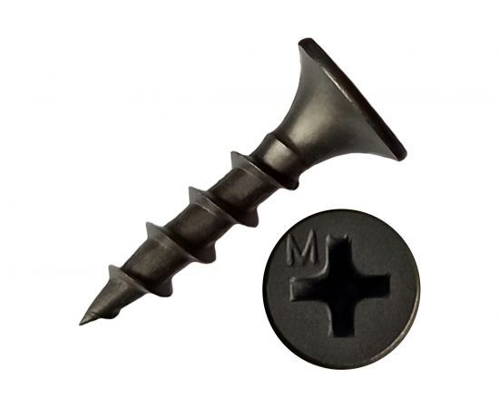 Саморез по дереву Daxmer ГКД 3.5х19, 1 кг, короб 335582 