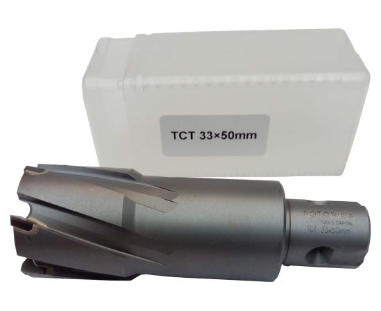 Фреза кольцевая TCT (33x50 мм) ROTORICA RT.4225033 