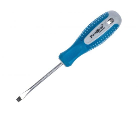 Отвертка РемоКолор Point, SL4,0х150мм, 33-0-708 