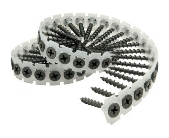 Лента шурупов для дерева (1000 шт; 4.2х40 мм) оцинкованные Makita F-31201 