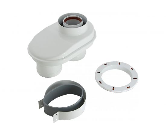 Универсальный адаптер для подключения раздельных труб для котлов и всех моделей Baxi ECO Classic 