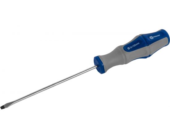 Отвёртка Ultra Grip SL 3 х 100 мм CR-V КОБАЛЬТ 646-232 