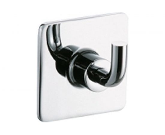 Крючок одинарный FIXSEN SQUARE 93105 