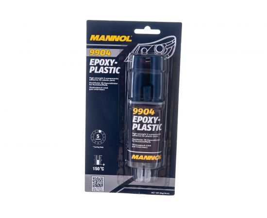Клей для пластмасс MANNOL EPOXY PLASTIC 30 г 2405 