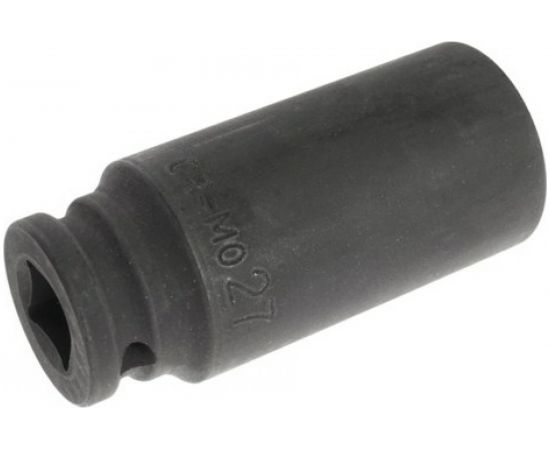 Головка торцевая 1/2” 27 12-ти гранная ударная тонкостенная L=82мм JTC 448327 