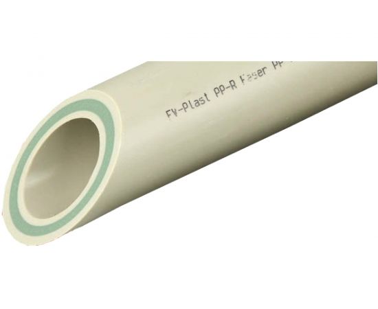 Труба 25х4.2, стекловолоконный слой, 4м FV-Plast Faser PN20 107025Z 