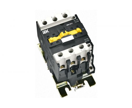 Контактор IEK КМИ-49512 95А 220В ИЭК KKM41-095-230-11 