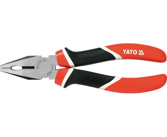 Плоскогубцы YATO универсальные, 160 мм CRV YT-1940 