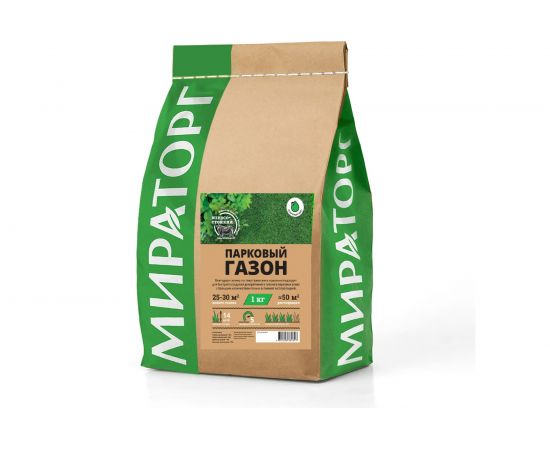 Семена газона Мираторг Парковый газон 1 кг 1010024800 