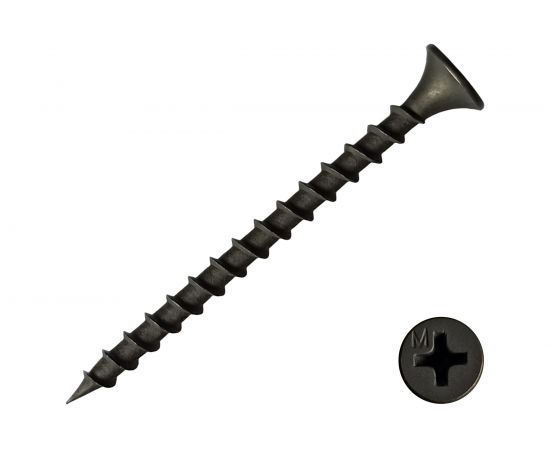 Саморез по дереву Daxmer ГКД 3.5х51, 1 кг, короб 335569 