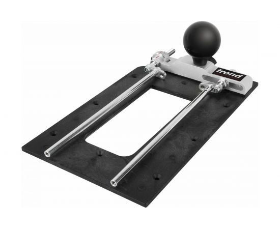 Шаблон многофункциональный для фрезера TREND CRB 