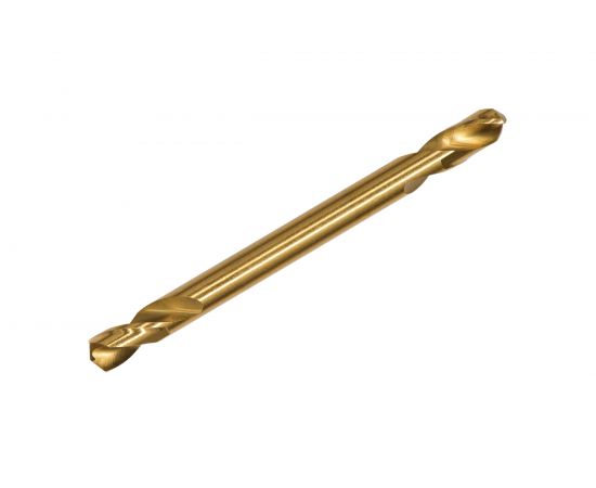 Сверло по металлу двустороннее Эксперт №963 (20 шт: 5х62 мм; HSS-G; TiN; DIN 1897) Профоснастка 30207031 