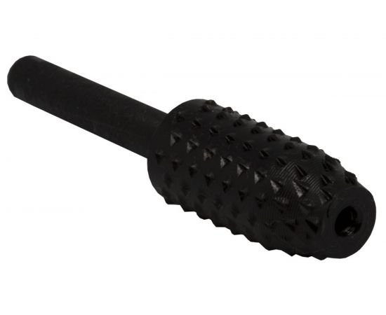 Шарошка стальная конусная усеченная по дереву (13х28 мм) ПРАКТИКА 648-380 