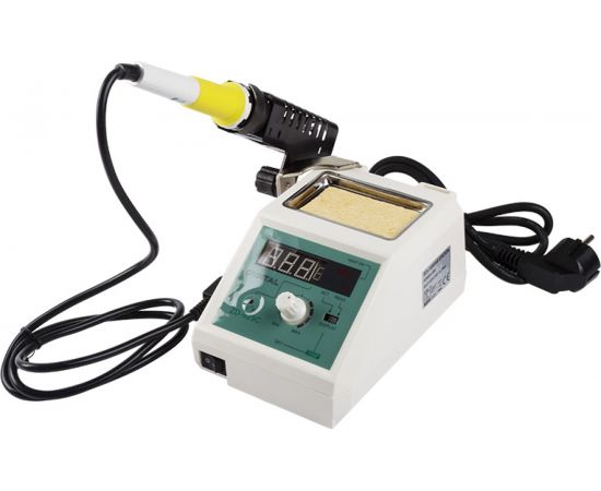 Паяльная станция с разрывом и дисплеем 150-480С 220В 48Вт REXANT ZD-929C JTL-01 12-0155 